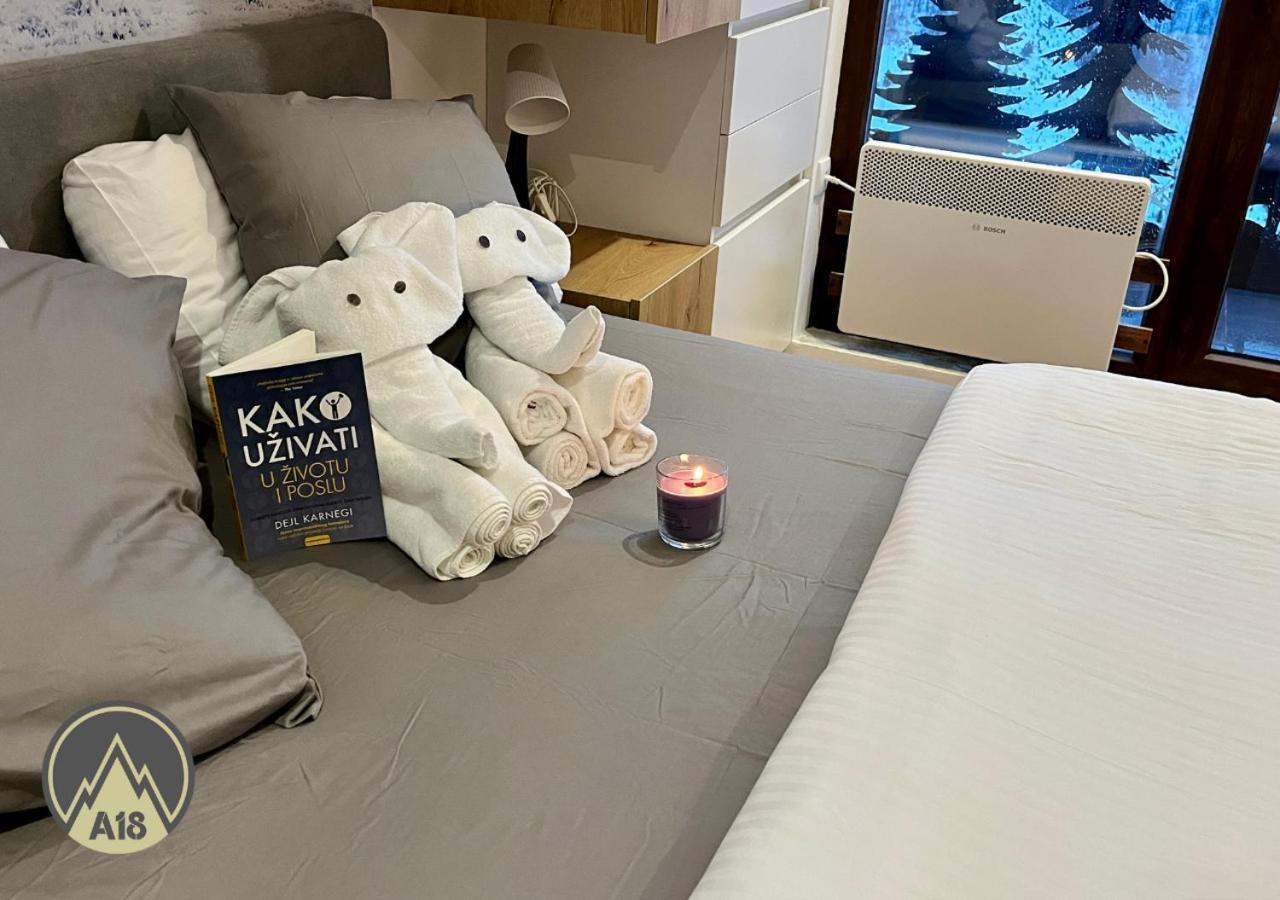 Lux Apartman A18 & Spa Centar Копаоник Экстерьер фото